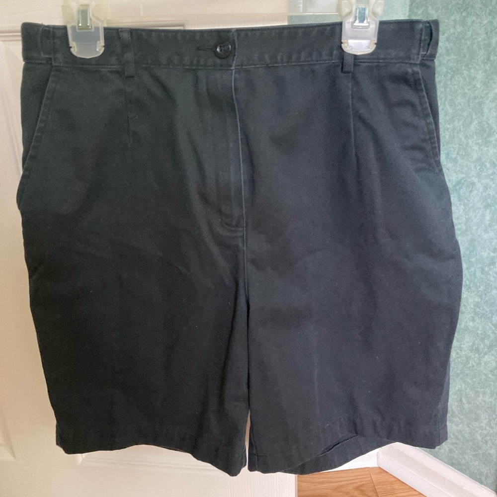 LL Bean black shorts
